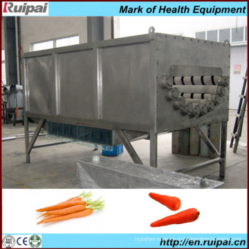 Многофункциональная машина для мойки и чистки моркови с CE